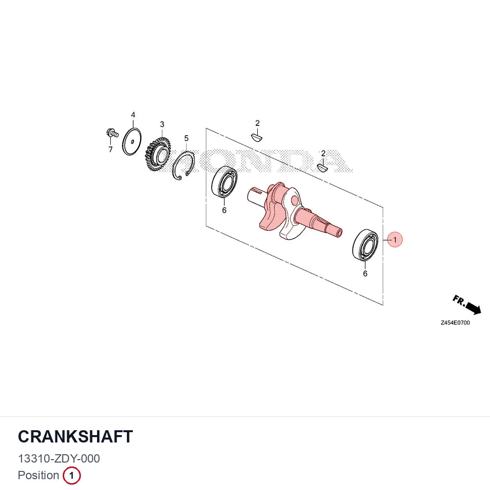 CRANKSHAFT