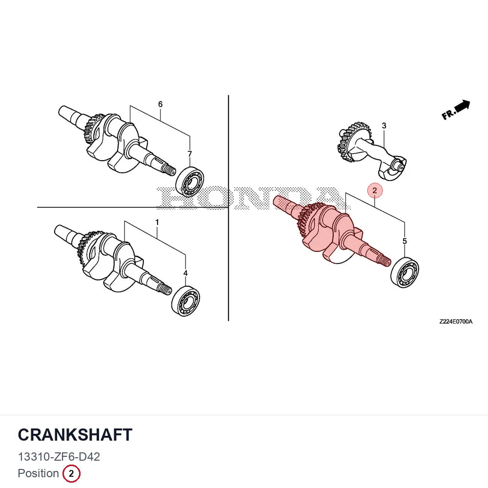 CRANKSHAFT