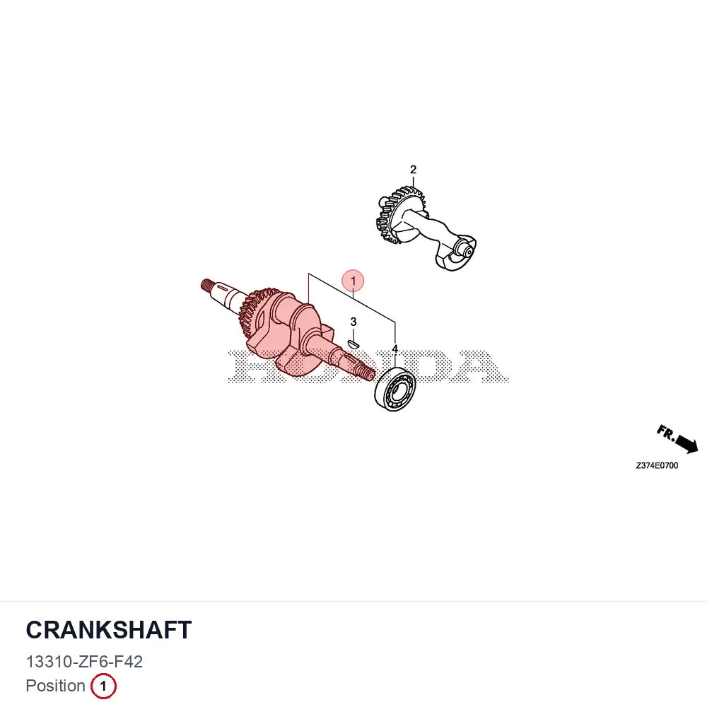CRANKSHAFT