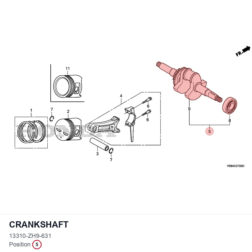 CRANKSHAFT