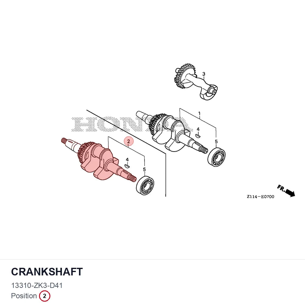 CRANKSHAFT