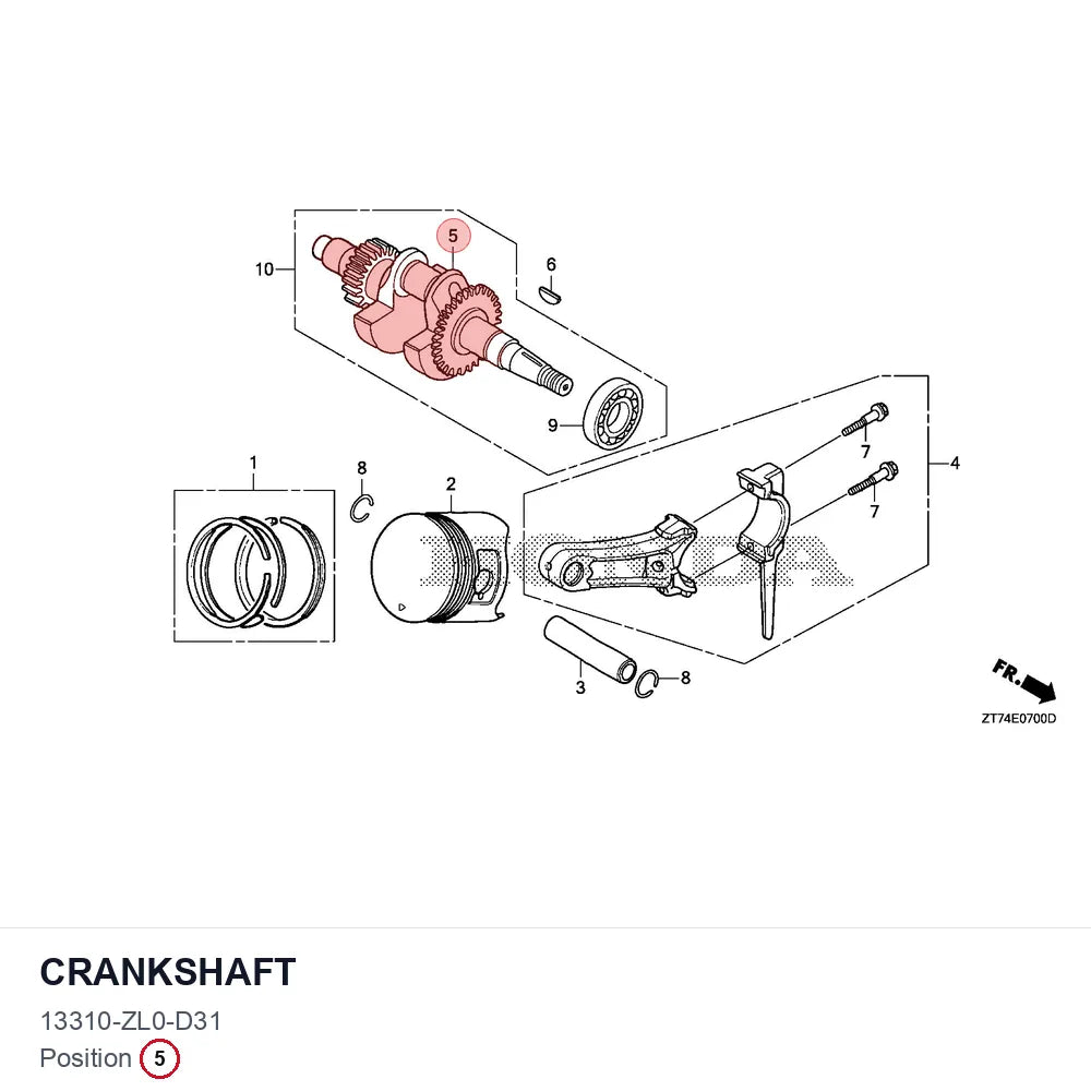 CRANKSHAFT
