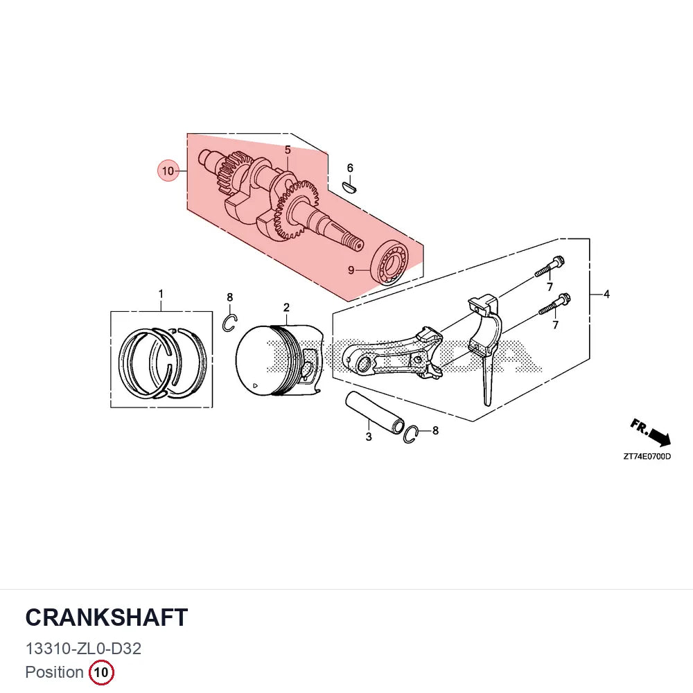 CRANKSHAFT