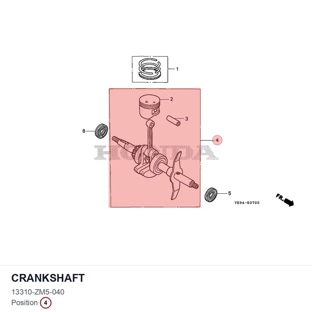 CRANKSHAFT