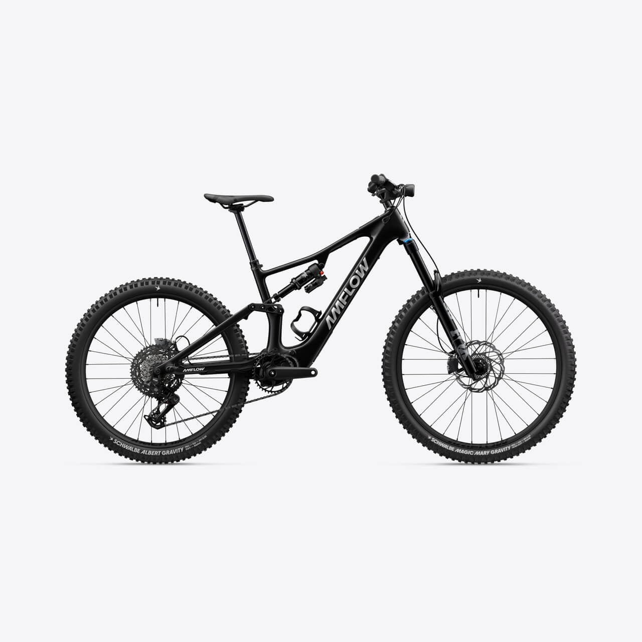 Amflow PX Carbon Electric Mountain Bike - product photo