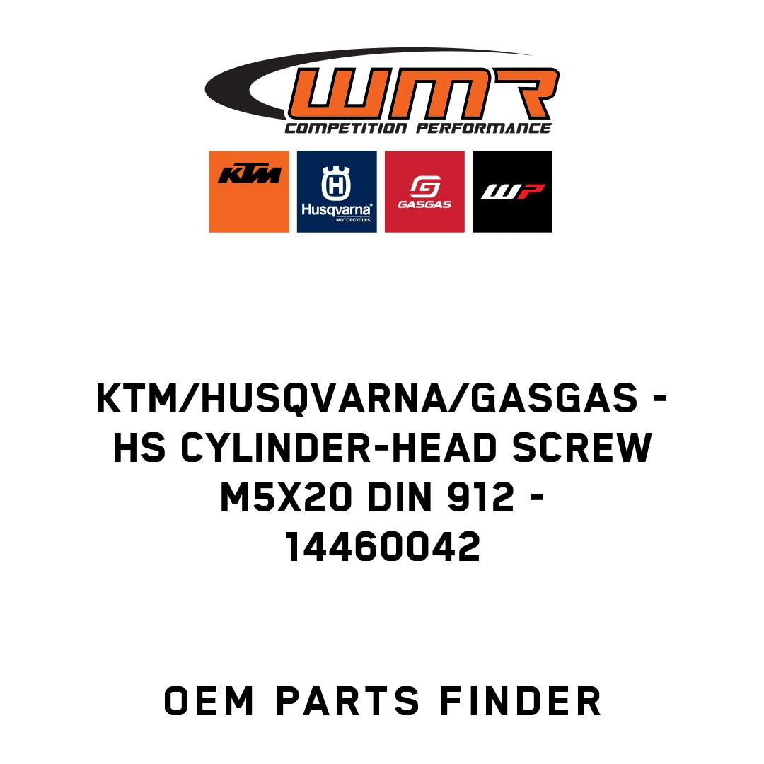 HS cylinder-head screw M5x20 DIN 912