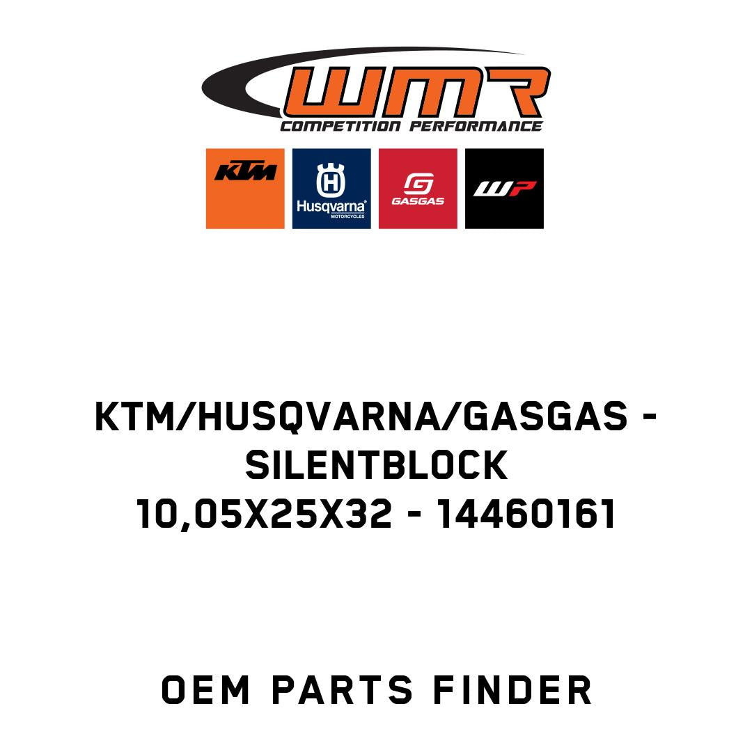 Silentblock 10,05x25x32
