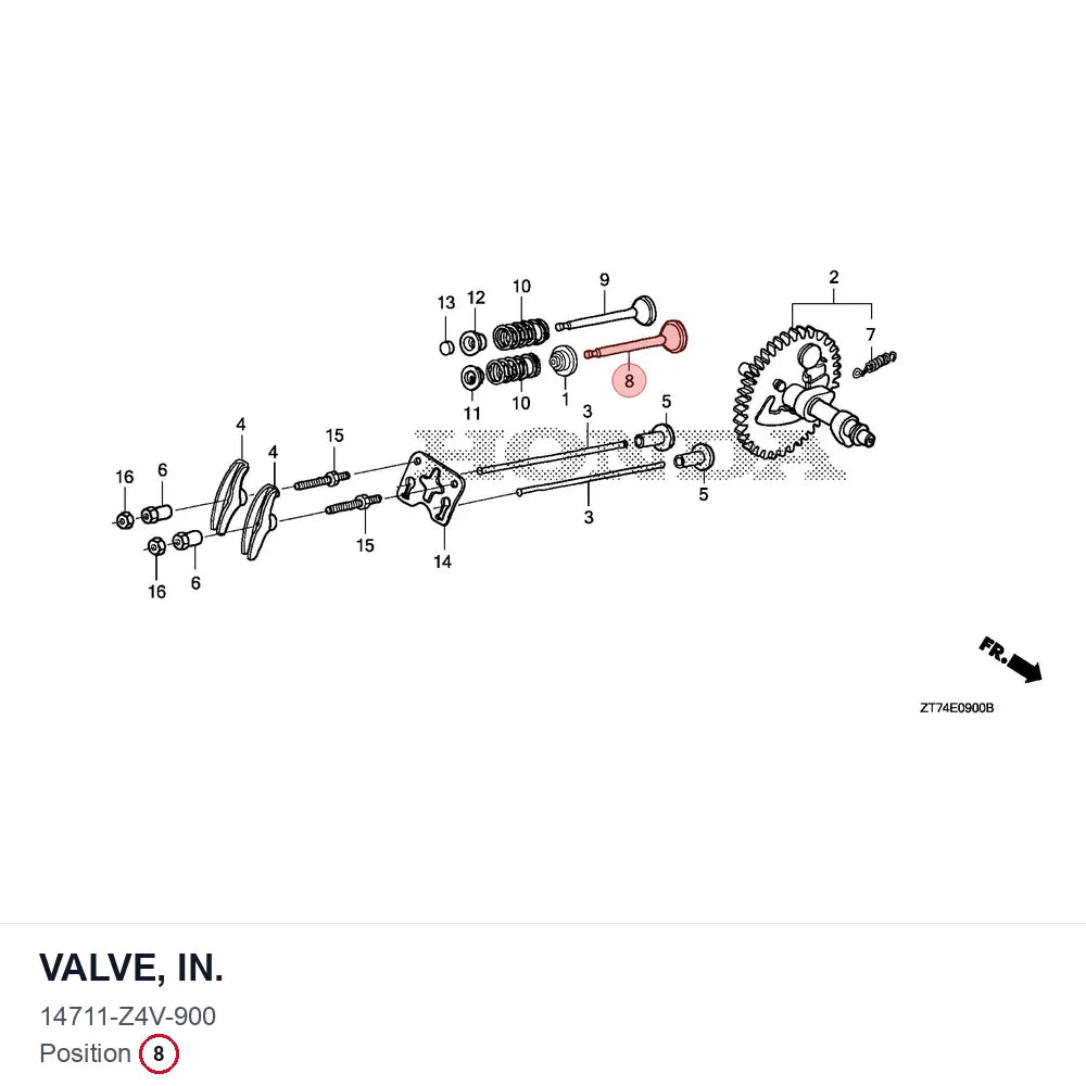 VALVE, IN.