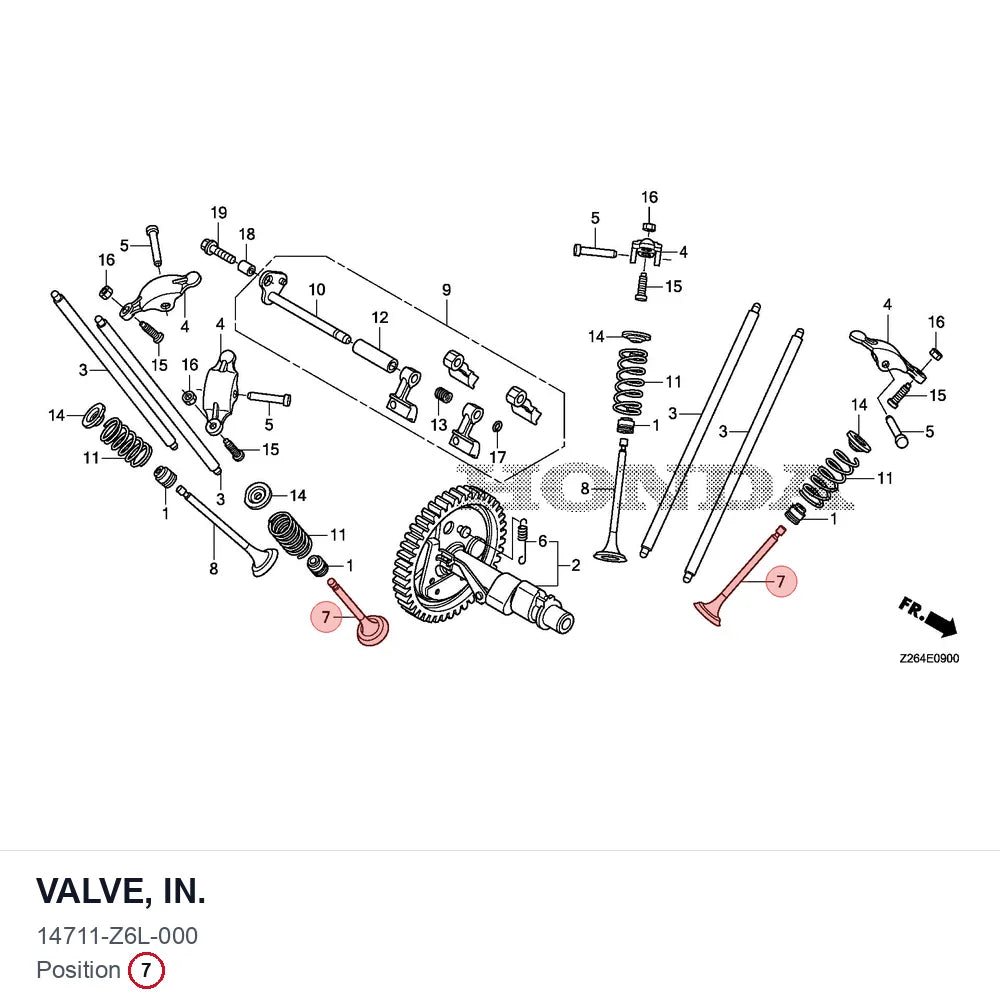 VALVE, IN.