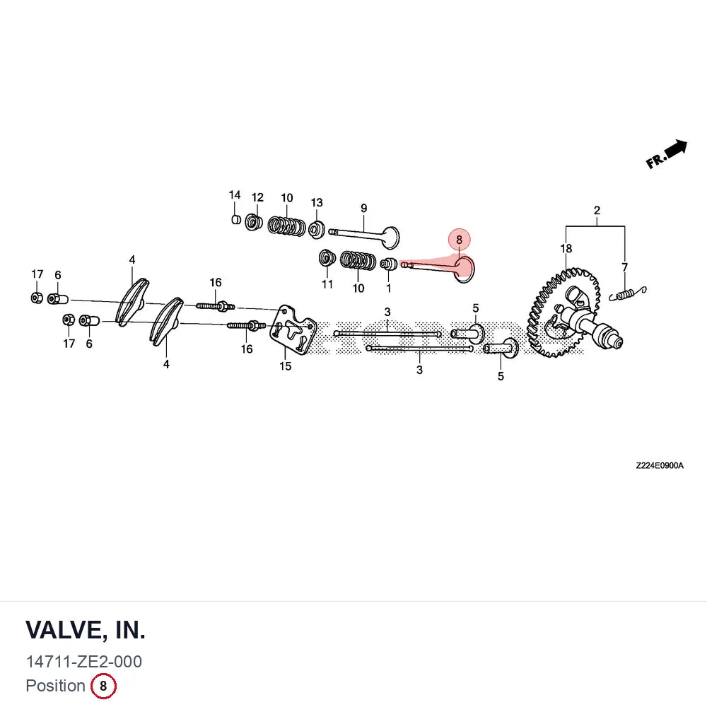 VALVE, IN.