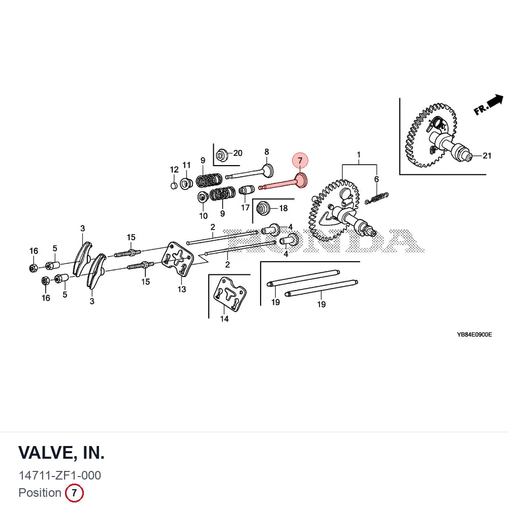 VALVE, IN.