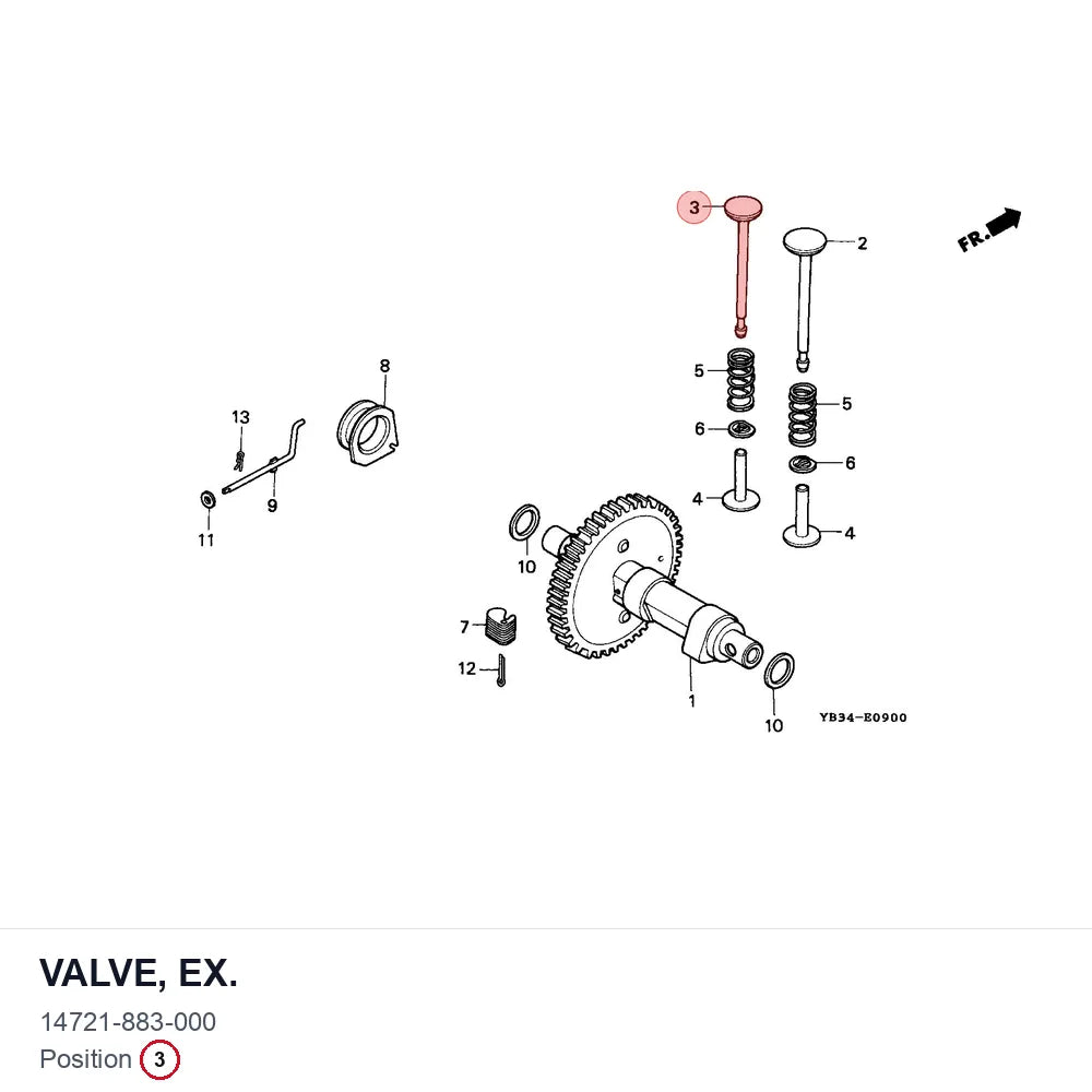 VALVE, EX.