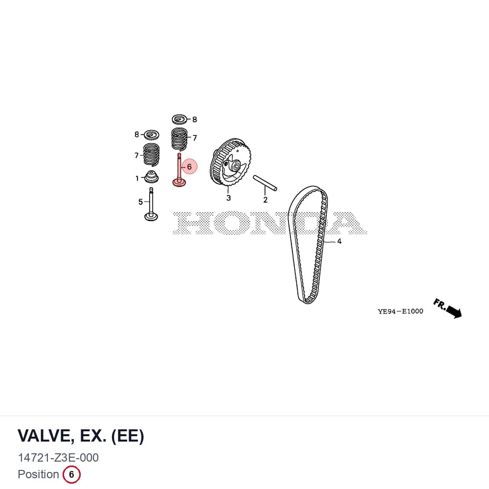 VALVE, EX. (EE)