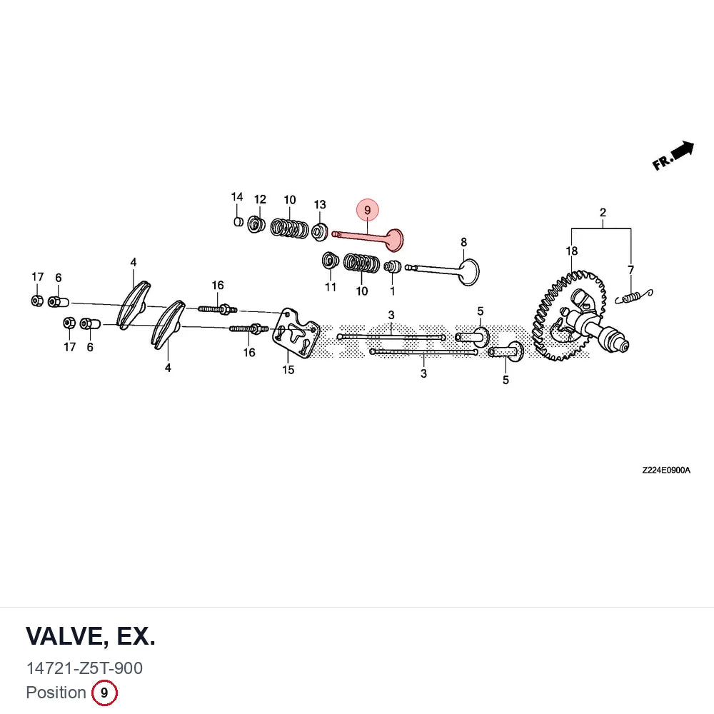 VALVE, EX.