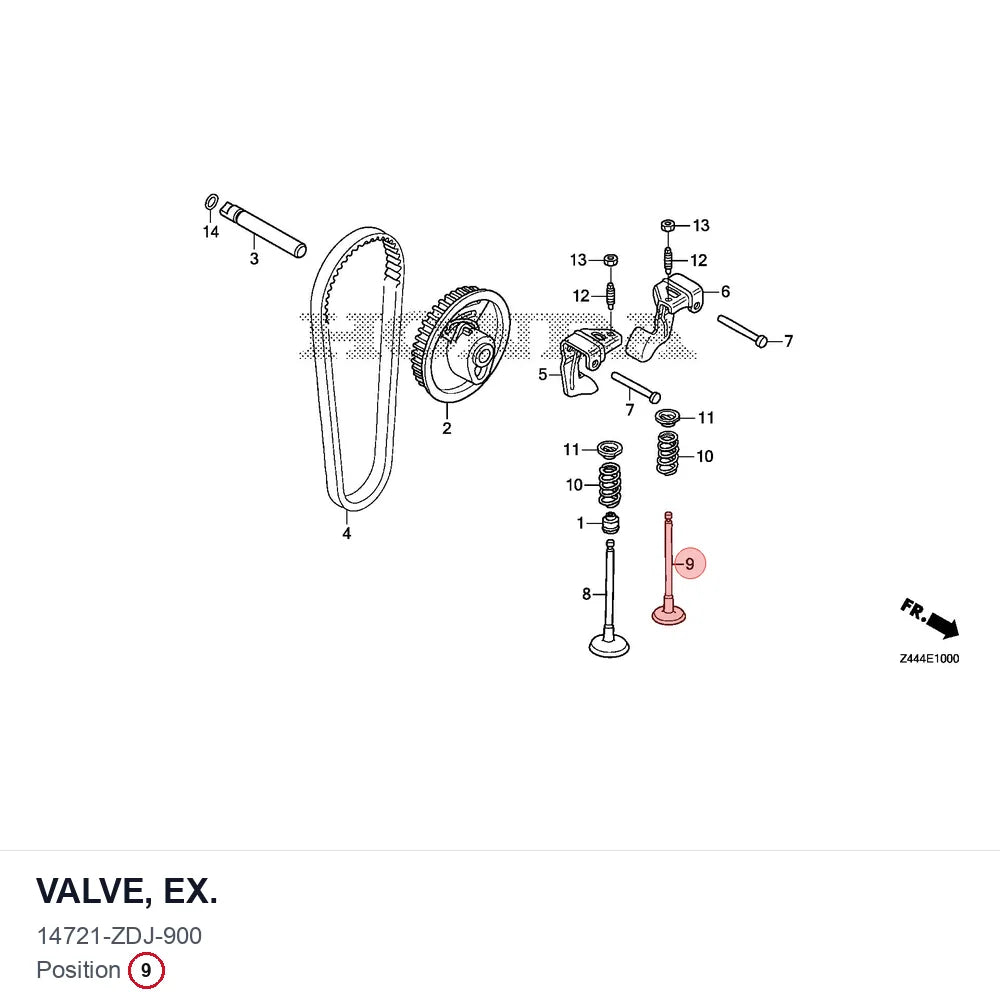 VALVE, EX.