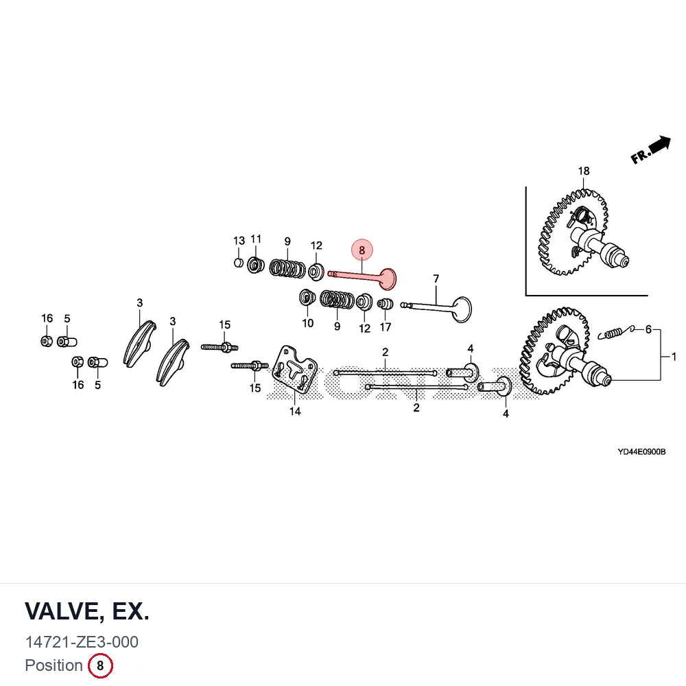 VALVE, EX.