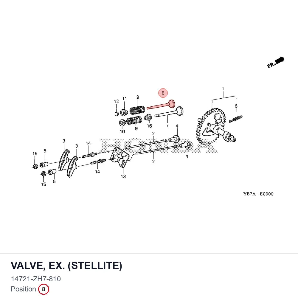 VALVE, EX. (STELLITE)