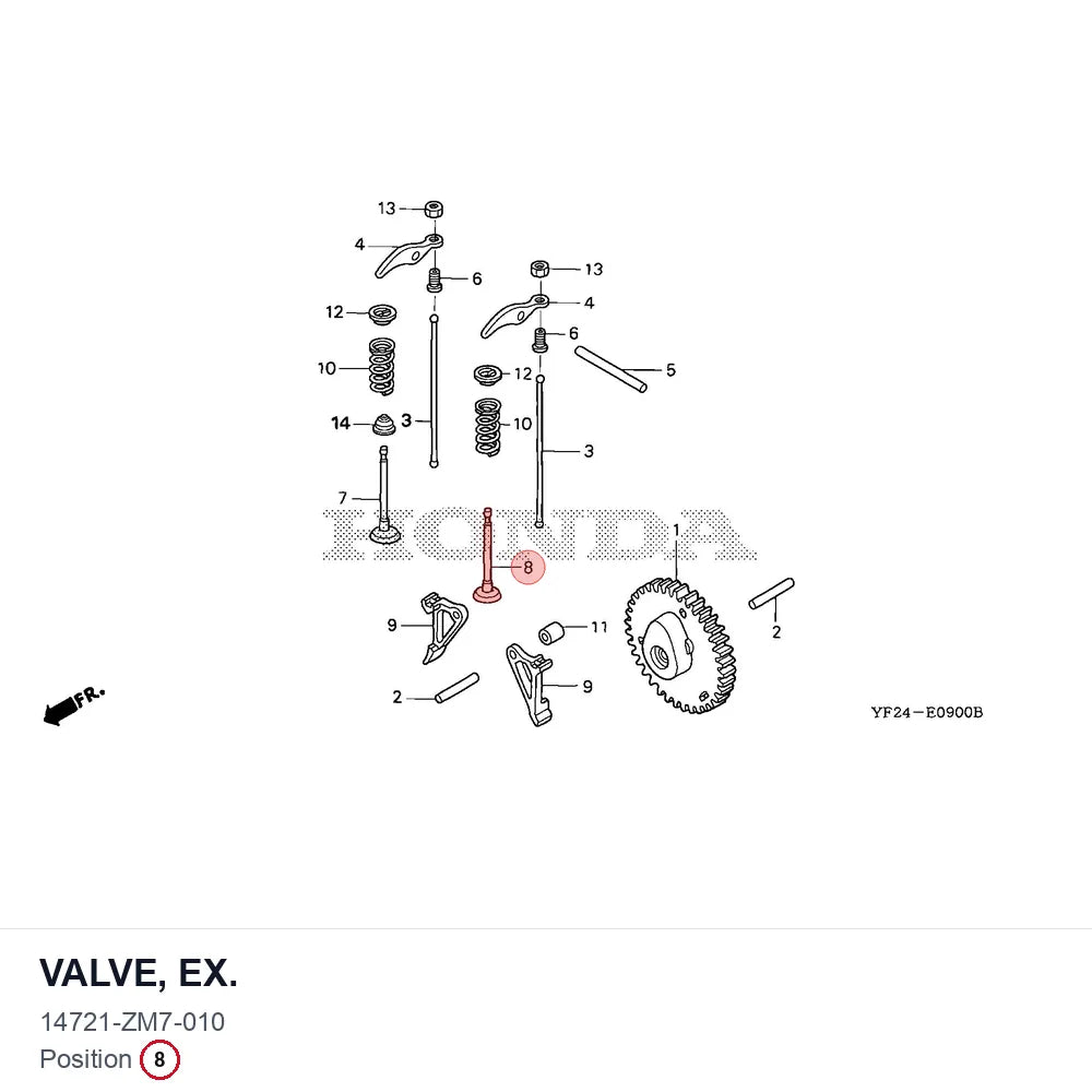 VALVE, EX.