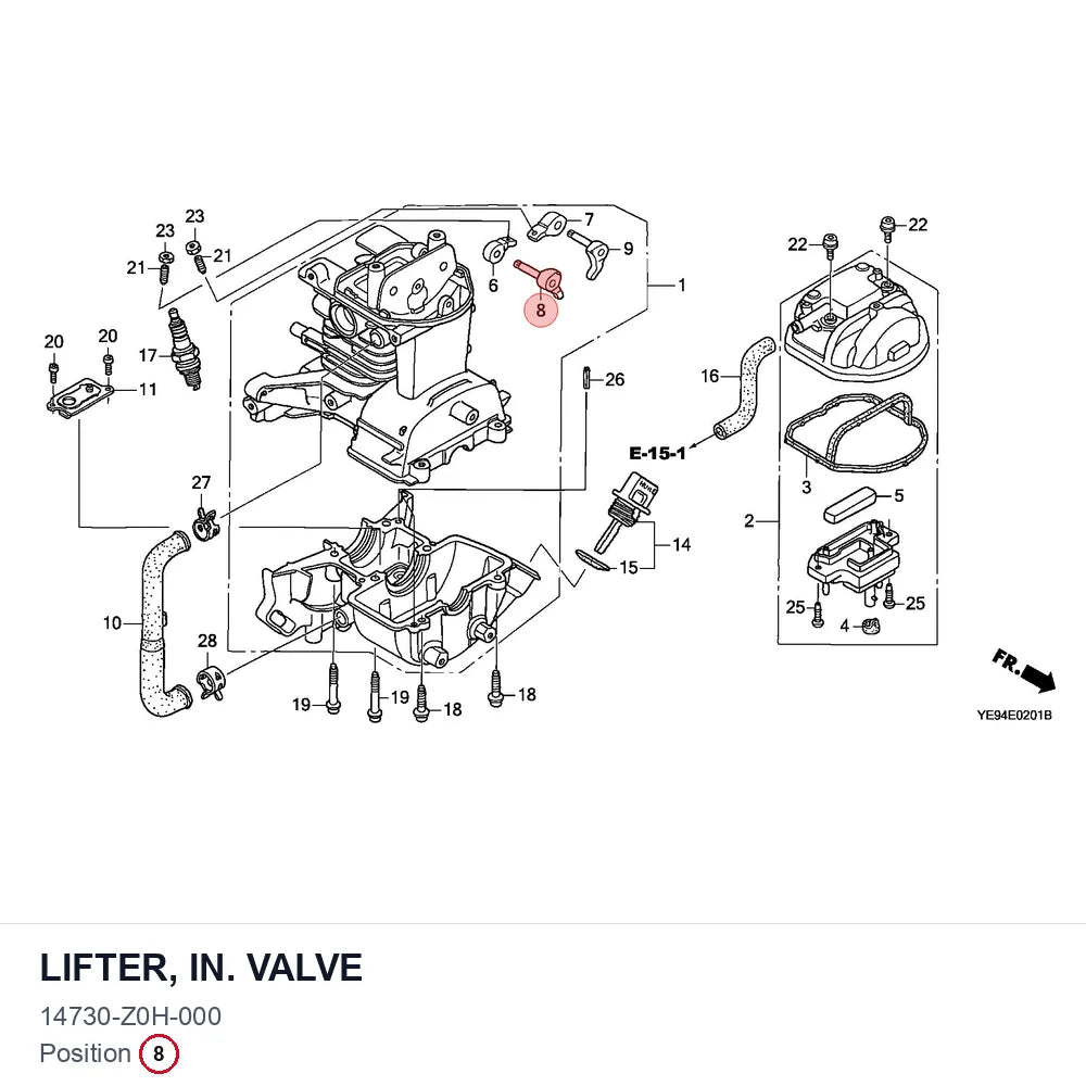 LIFTER, IN. VALVE