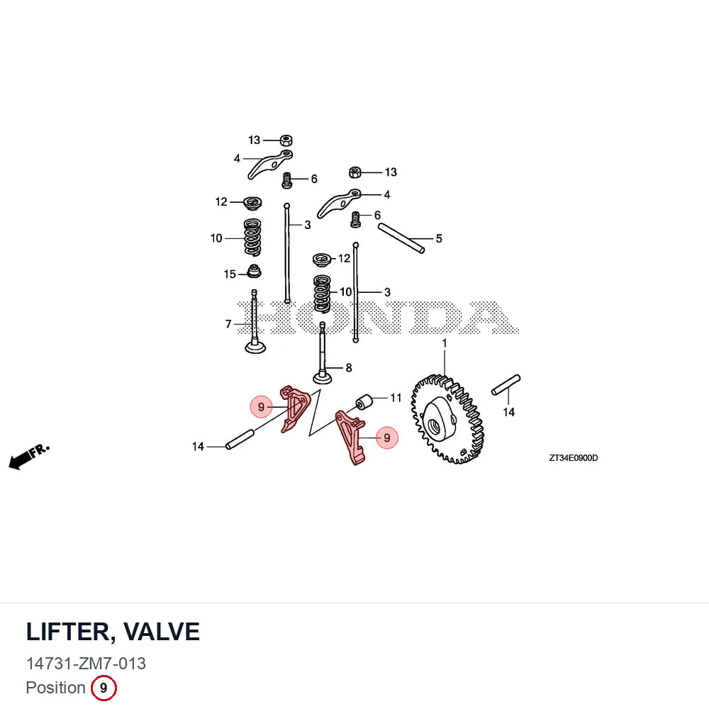LIFTER, VALVE