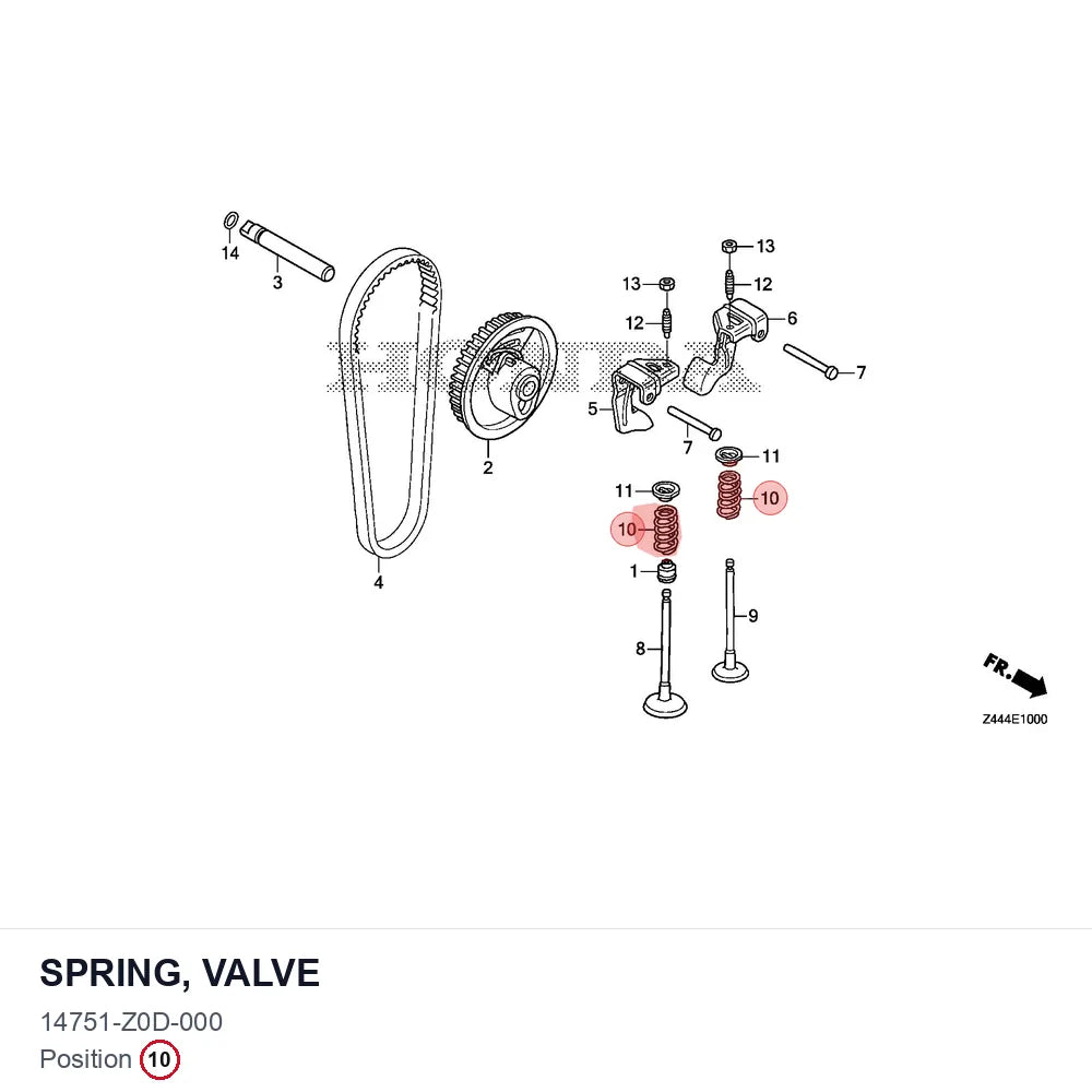 SPRING, VALVE