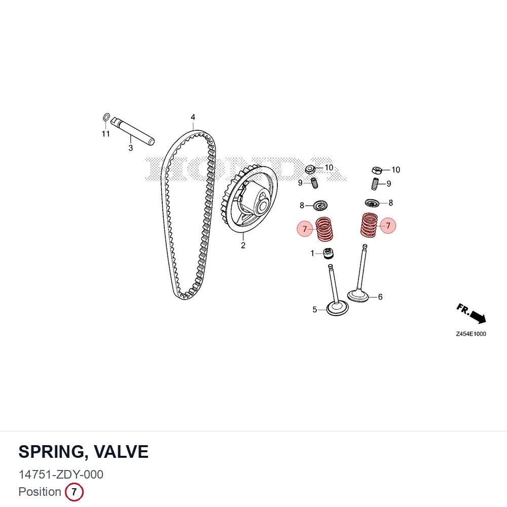 SPRING, VALVE
