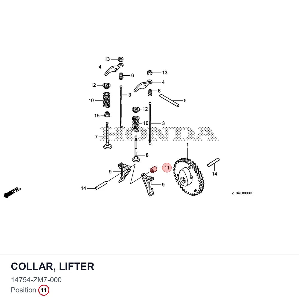 COLLAR, LIFTER