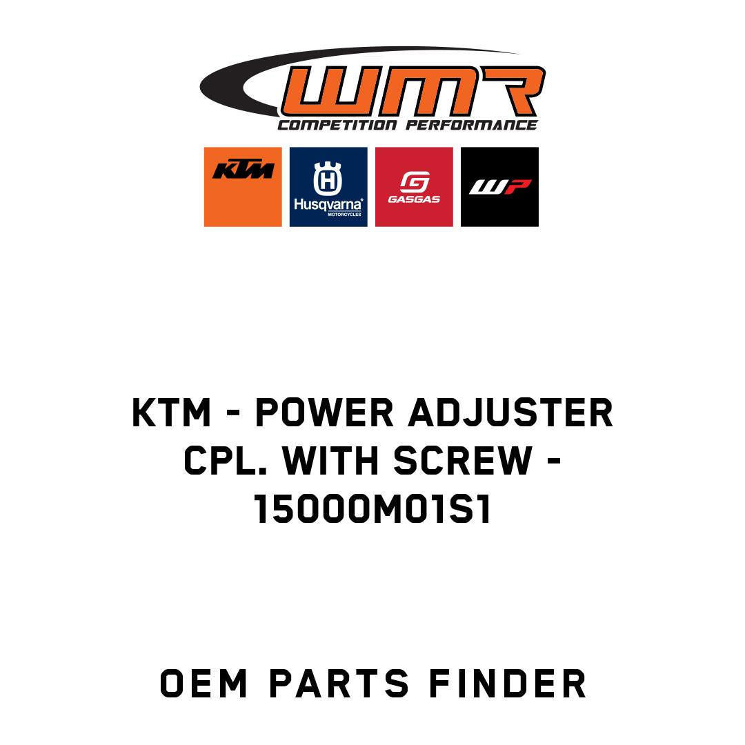 POWER ADJUSTER CPL. WITH SCREW
