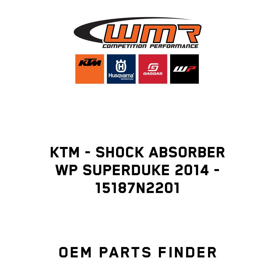 Shock absorber WP SUPERDUKE 2014