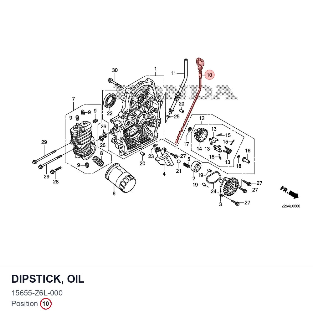 DIPSTICK, OIL
