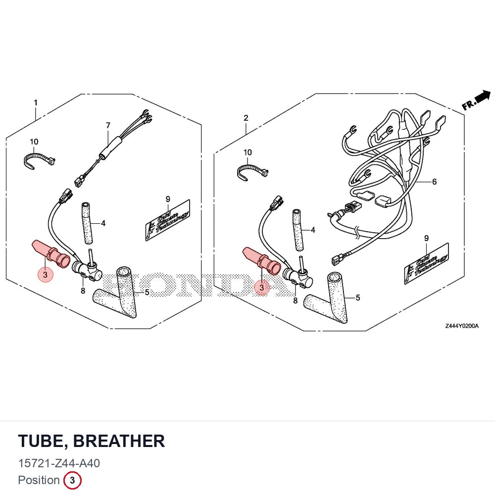 TUBE, BREATHER