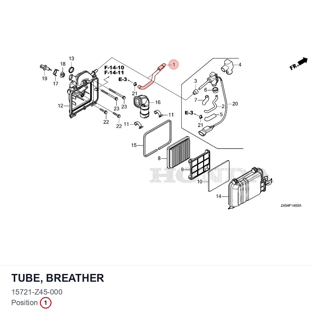 TUBE, BREATHER