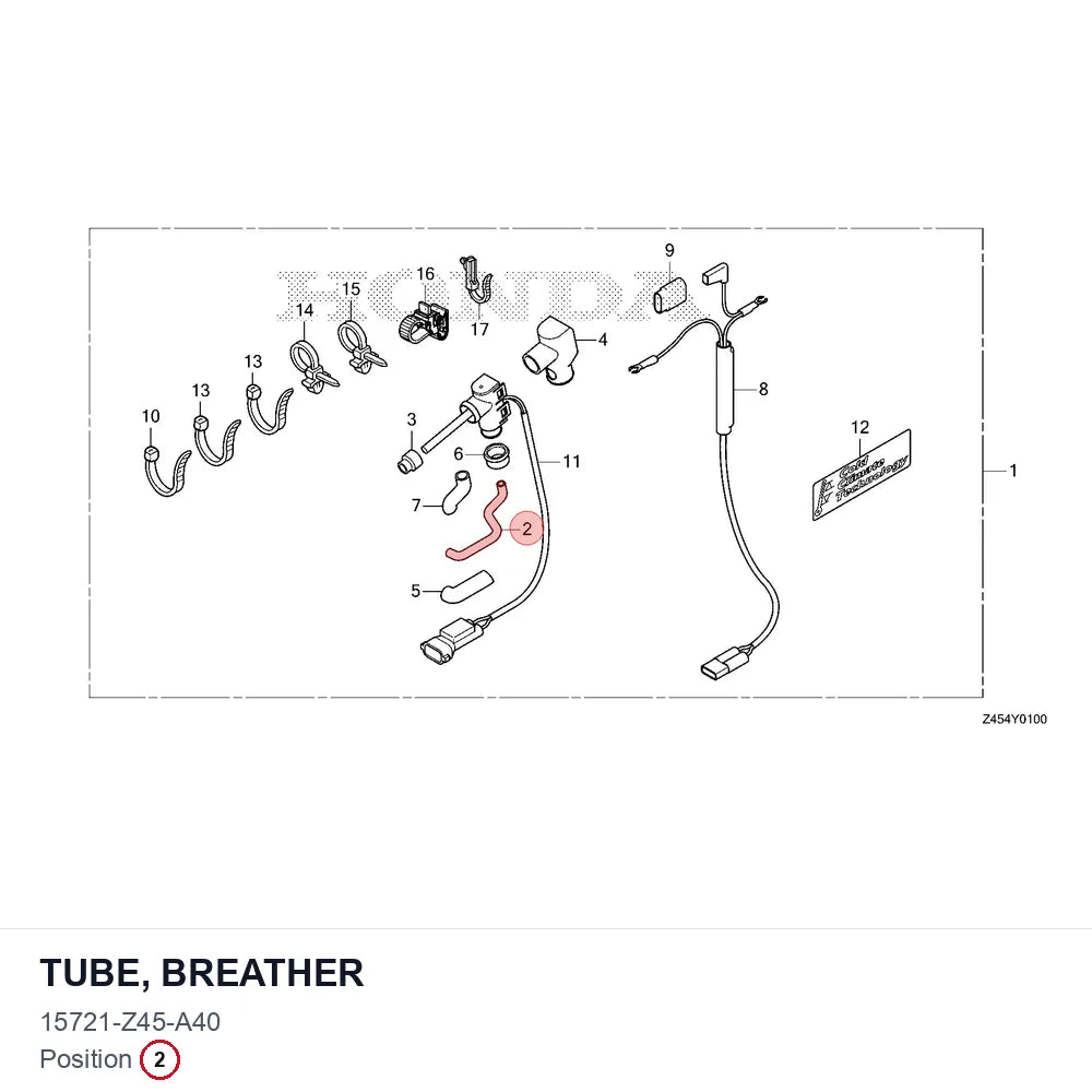 TUBE, BREATHER