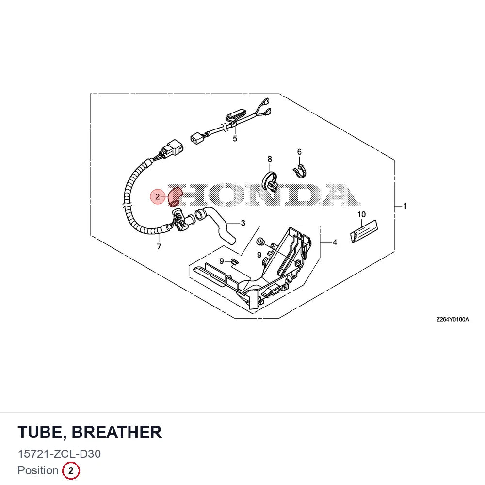 TUBE, BREATHER