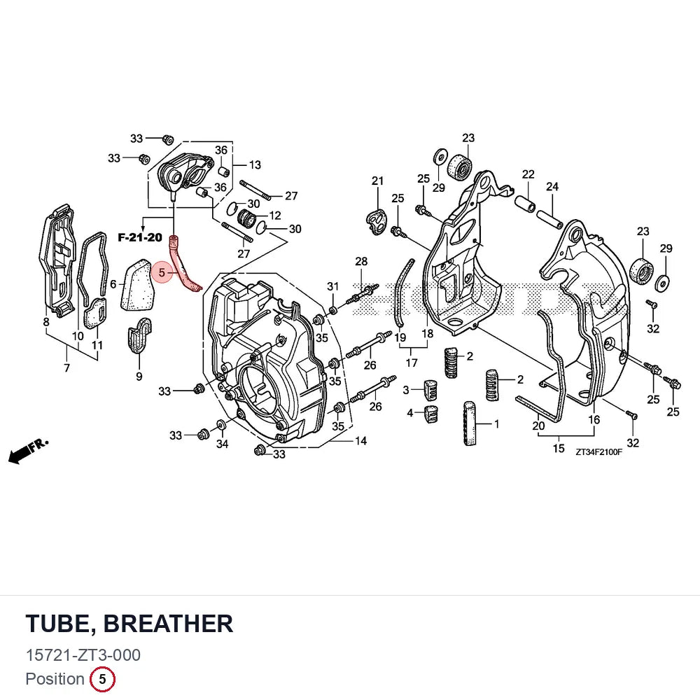 TUBE, BREATHER