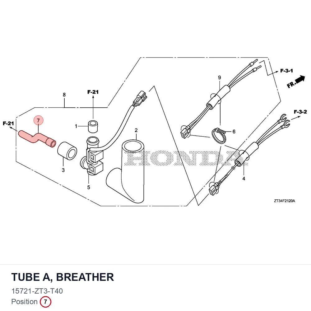 TUBE A, BREATHER