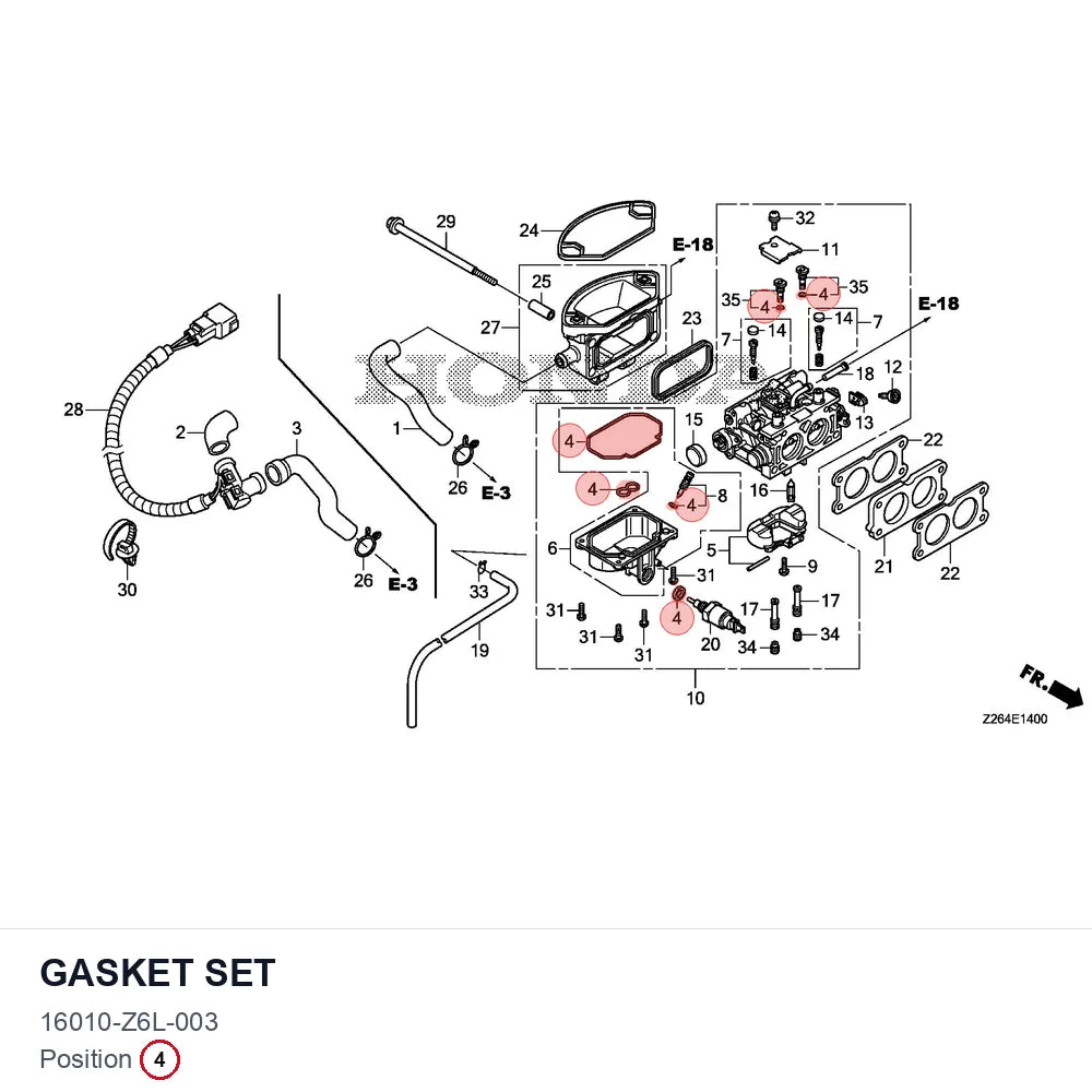 GASKET SET