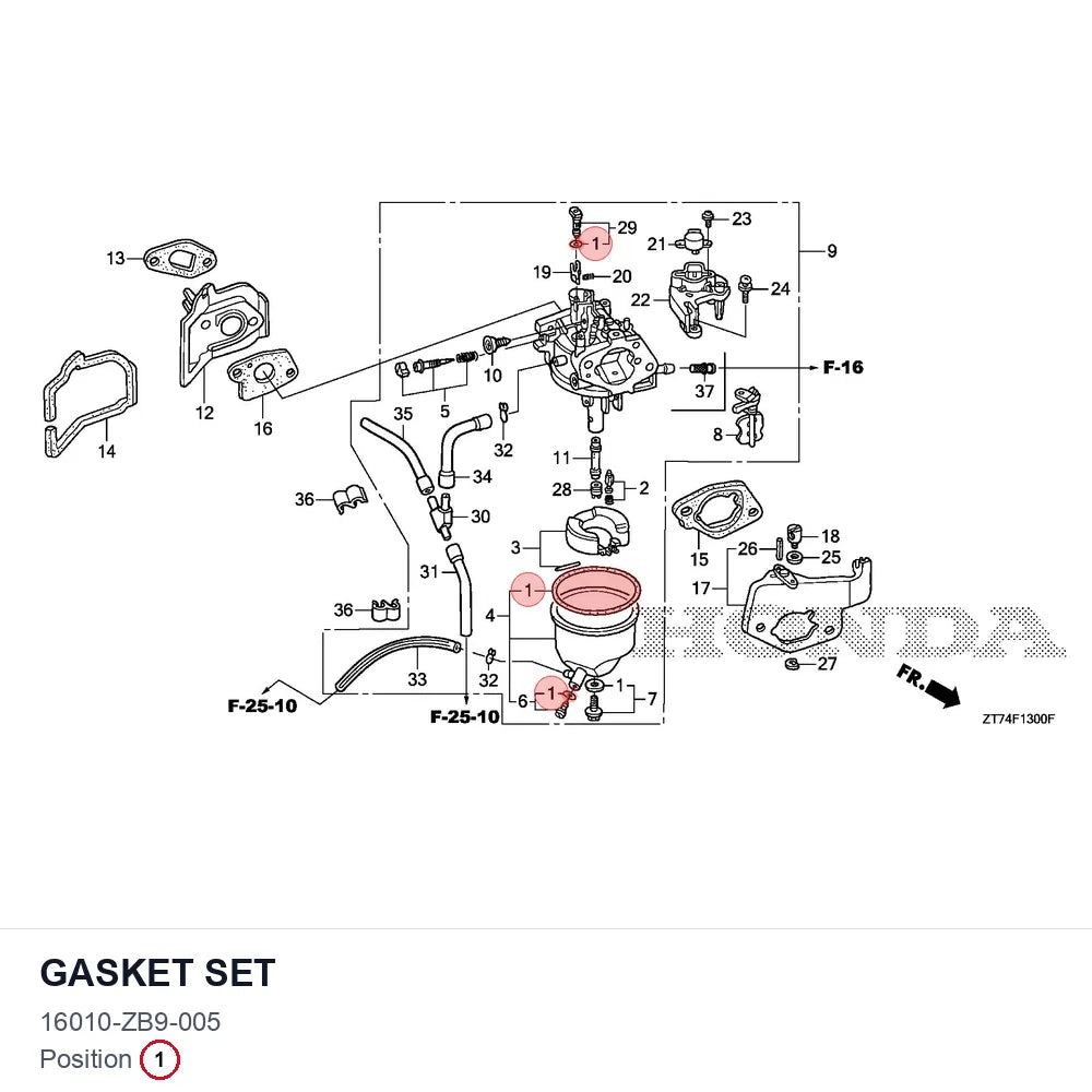GASKET SET