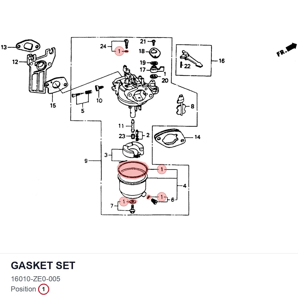 GASKET SET
