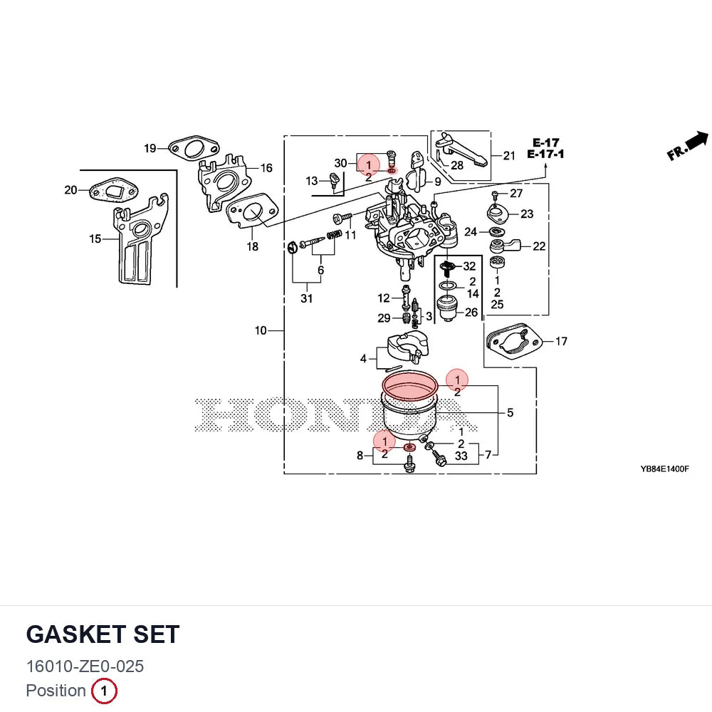 GASKET SET