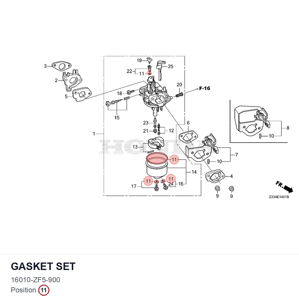 GASKET SET