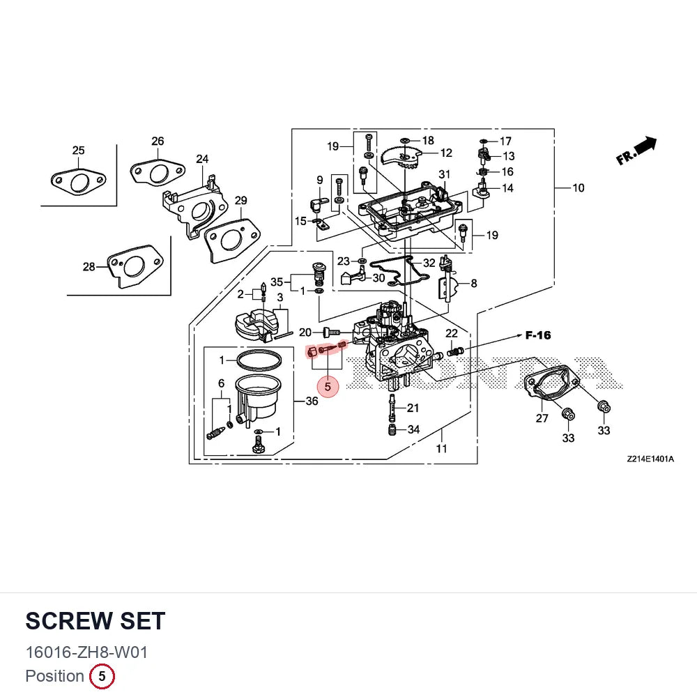 SCREW SET