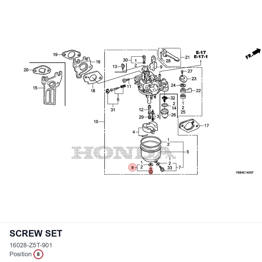SCREW SET
