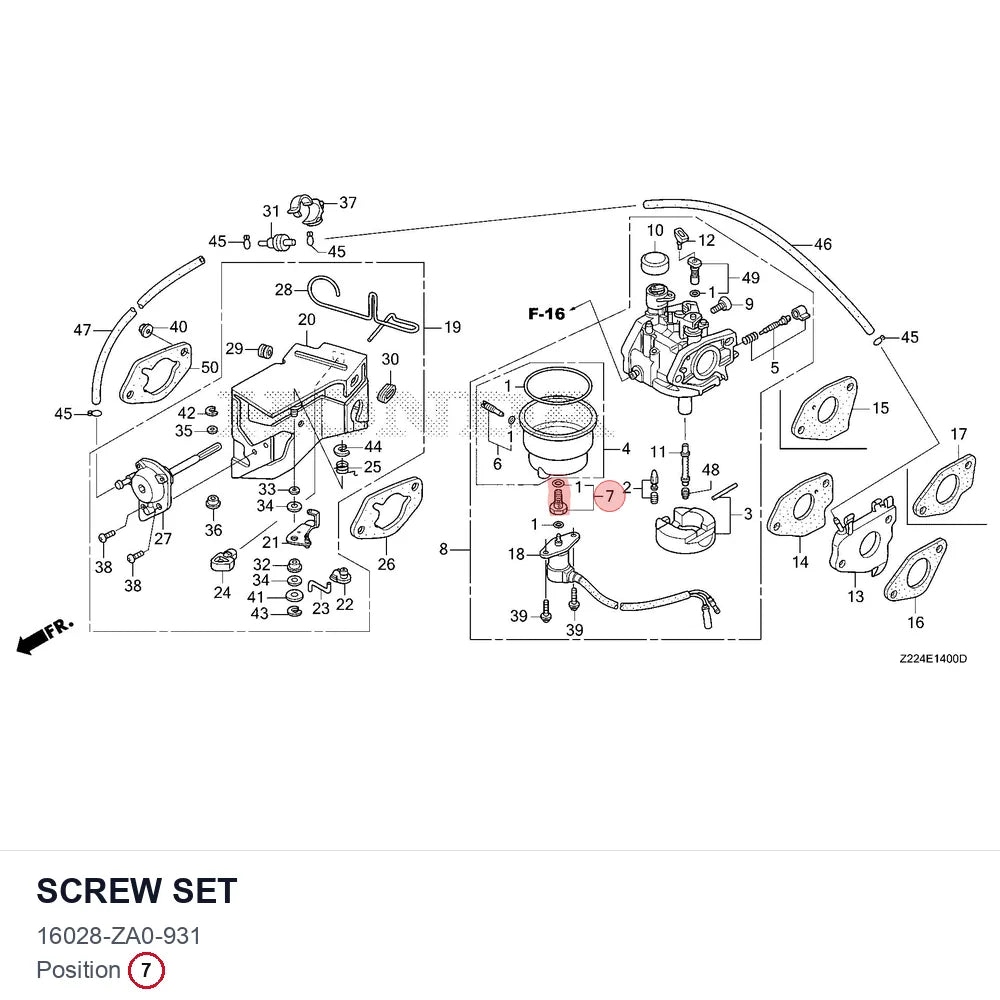 SCREW SET