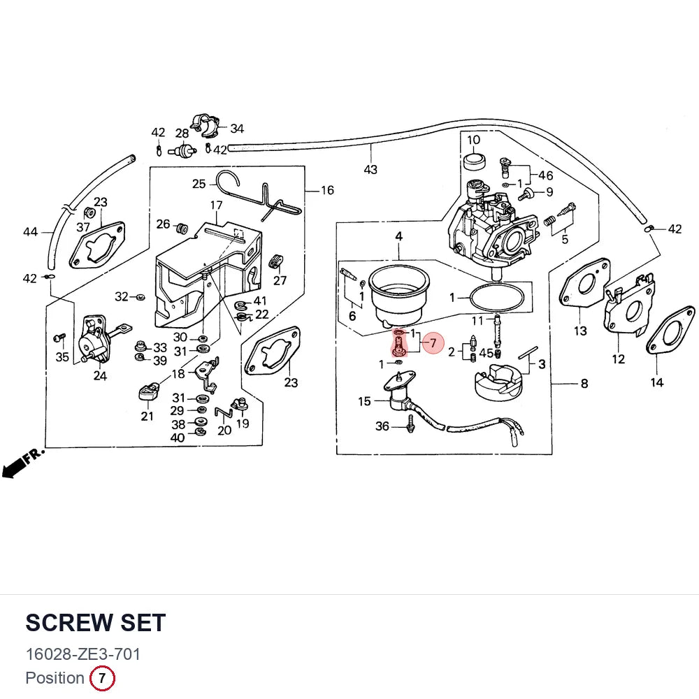 SCREW SET