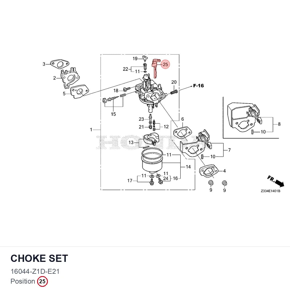 CHOKE SET