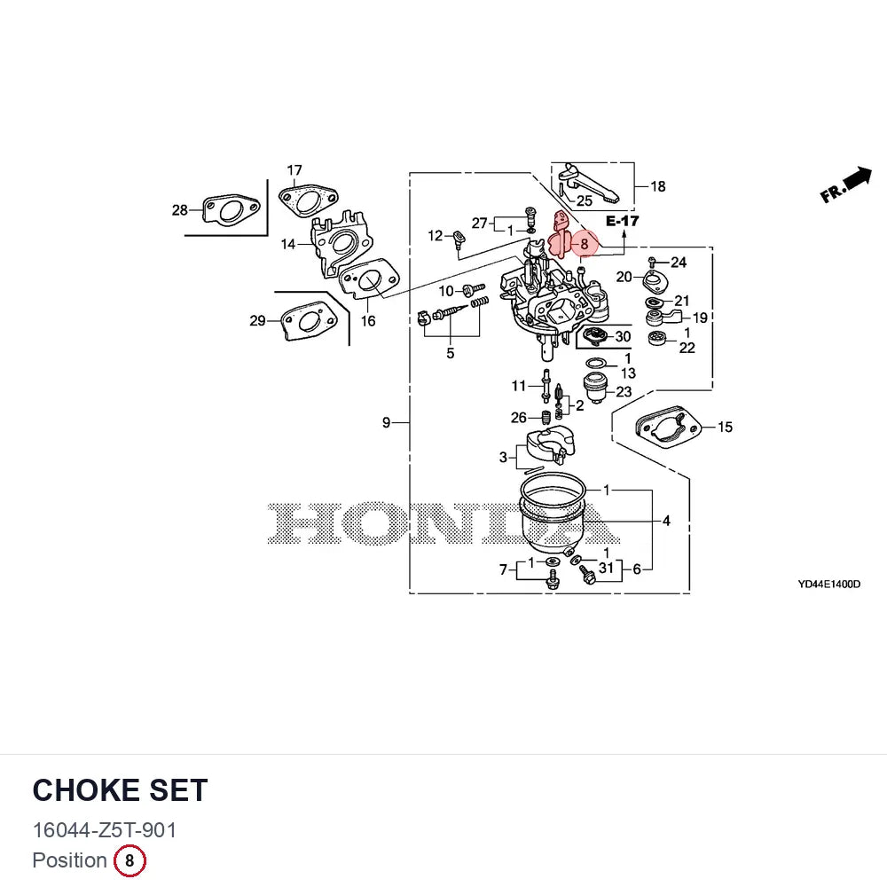 CHOKE SET