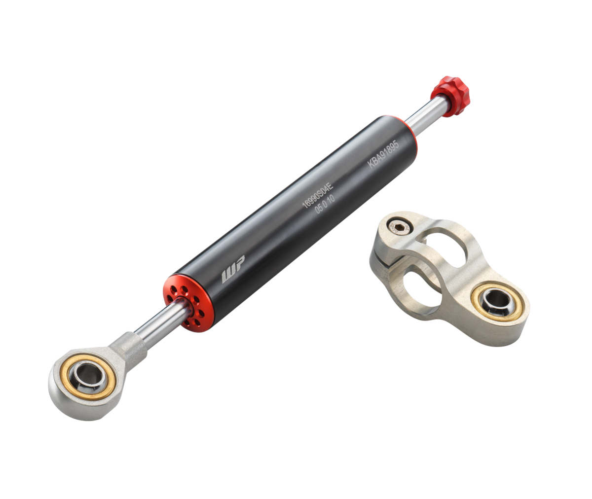 Steering damper RC8C / BMW S1000RR cpl.
