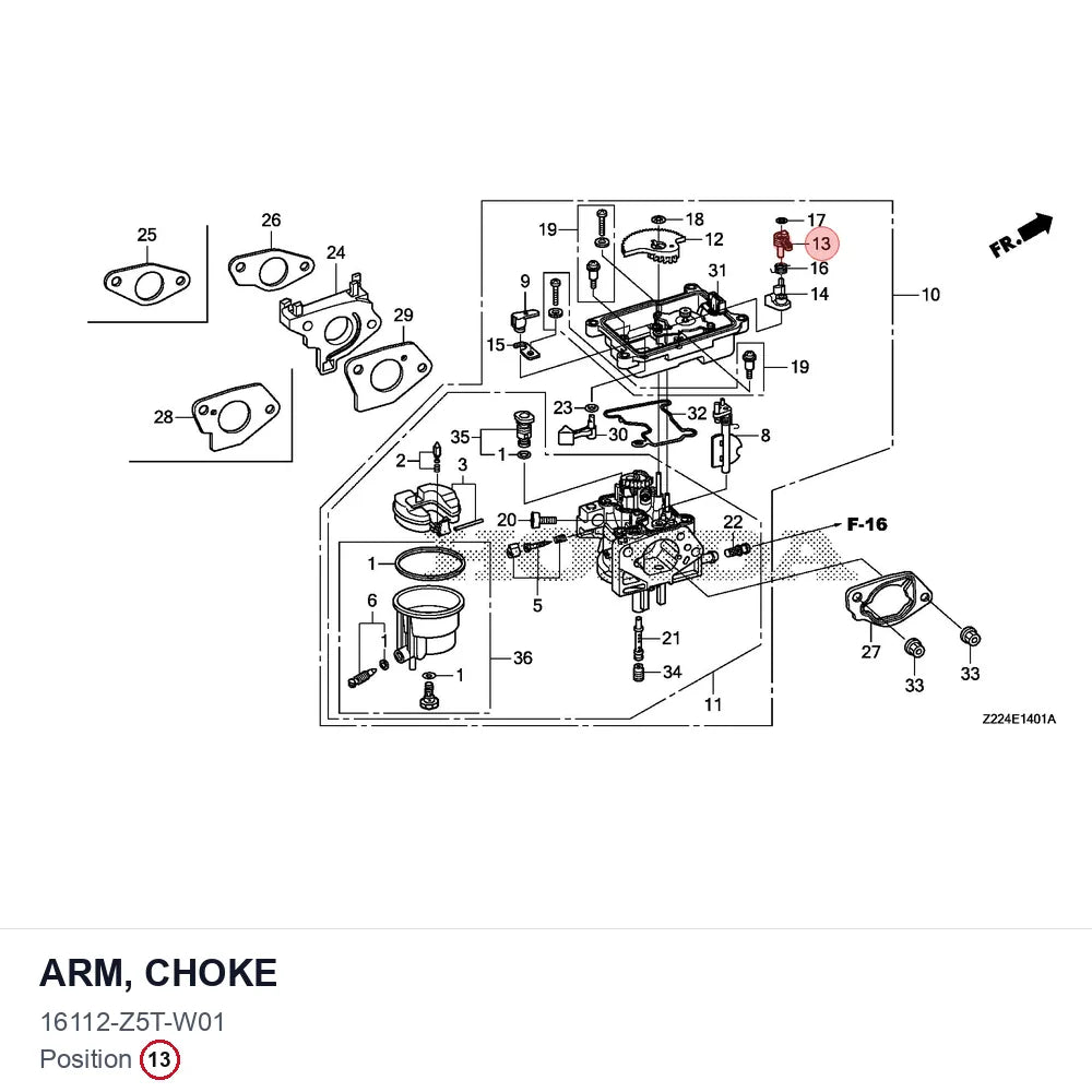ARM, CHOKE