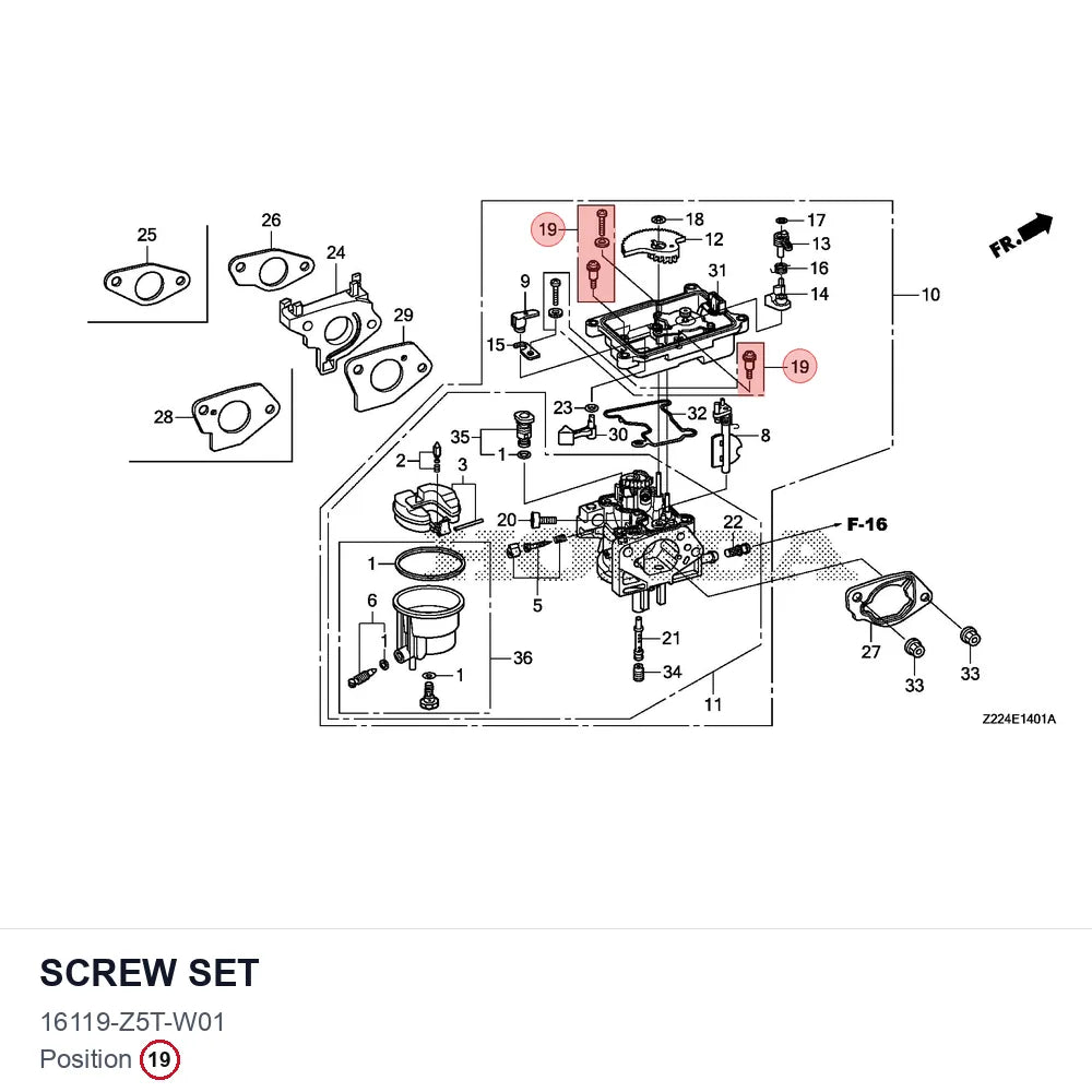 SCREW SET